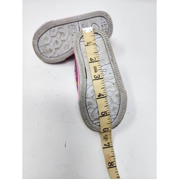 Sketchers Twinkle Toes Funkadelic Girls 5.5 Light Up Trainers‎ - Picture 10 of 12